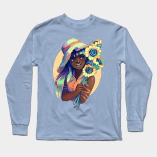 Sunflowers Long Sleeve T-Shirt